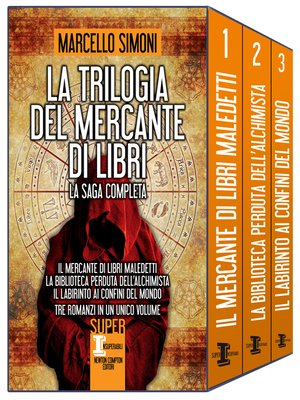 cover image of La trilogia del mercante di libri